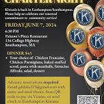 Easthampton-Southampton Kiwanis Charter Night