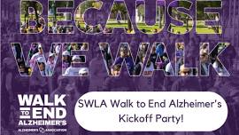 SWLA Walk to End ALZ Kickoff