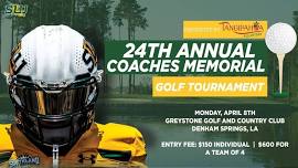 24th Annual Coaches Memorial Golf Tournament