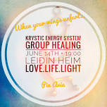 Group Healing - Krystic Energy System ☀️ Leiðin Heim