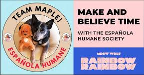 Join Española Humane’s Team Maple at Meow Wolf