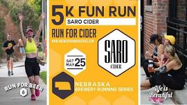 5K Cider Run x Saro Cider | 2024 Nebraska Brewery Running Series