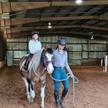 Summer horseback riding camp for beginners