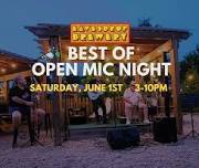 Best of Open Mic Night!