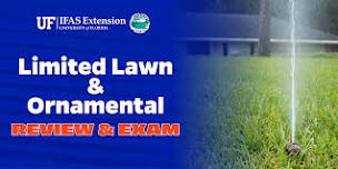 Limited Lawn & Ornamental Review & Exam