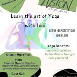 Yoga with Joni - Pop Up Class