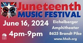 Juneteenth Music Festival - City of Huber Heights