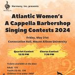 A Cappella Barbershop singing contest