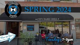 Obviously Tricky Trivia @ City Park Grill - Tuesdays @ 7pm