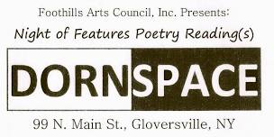 Night of Features Poetry Reading(s) by Foothills Arts Council, Inc.