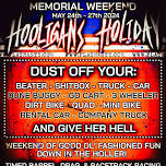 HOOLIGANS HOLIDAY - MEMORIAL WEEKEND 2024