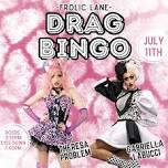 Drag Bingo @ Frolic Lane Warrnambool July 11th