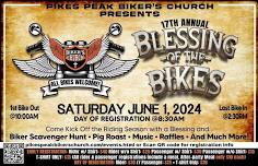 Blessing of the Bikes