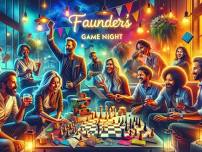 Founders Board Game Night @ The Kitchen Table • Meet Innovative Entrepreneurs