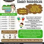 Dhwani Sangeet Mahavidyalaya-Summer Camp