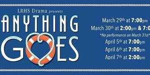 LRHS Drama's ANYTHING GOES