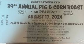 39th annual Pig and Corn Roast