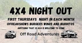 4X4 Night Out. Trucks .Jeeps Any 4x4