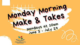 Monday Morning Make & Takes