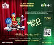 INSIDE OUT 2 - Movie Screening and Fundraising Project