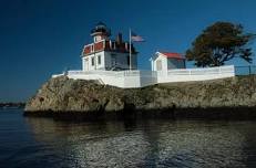 Lighthouse Tours of Pomham Rocks