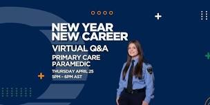 New Year – New Career: Featuring our Primary Care Paramedic Program