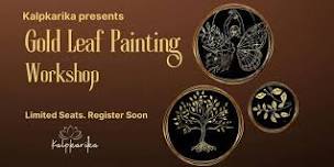 Gold Foil Painting Workshop by Kalpkarika