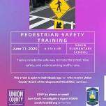 Pedestrian Safety Training - Union County Board of DD