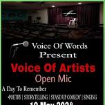 Lucknow Open Mic