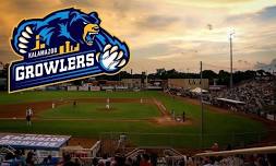 Kalamazoo Growlers Baseball game