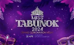 Miss Tabunok 2024 Grand Coronation Night