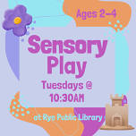 Sensory Play at Rye Public Library