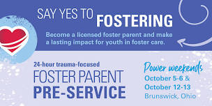 October 2024 Foster Parent Pre-Service Course