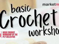 Yellow Paint Studio: Basic Crochet Workshop 2024