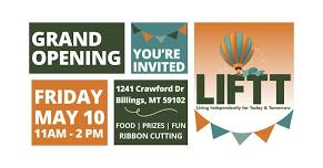 LIFTT Grand Opening Celebration