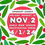 17th Annual Holiday Market at Covenant Church