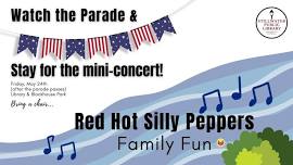 Red Hot Silly Peppers family concert