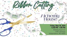 Ribbon Cutting - Alchemy House Coffee Community