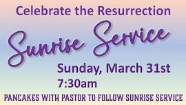 Sunrise Service