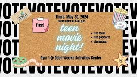 Teen Movie Night