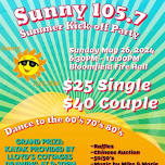 Sunny 105.7 FM Summer Kick-Off Party