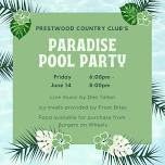 Paradise Pool Party