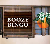 Boozy Bingo at Sawgrass Grove