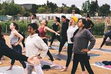 Yoga on the Farm