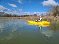 Canoe Tour of Lake Solano