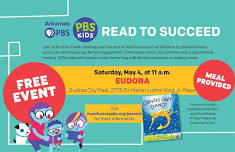 FREE Family Fun Reading Event in Eudora - Read to Succeed