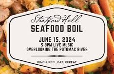 Seafood Boil at Stratford Hall