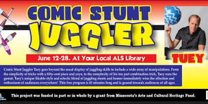 Comic Stunt Juggler: Tuey