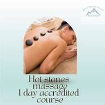 Hot stones massage 1 day accredited course