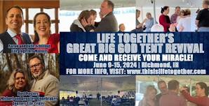 Life Together’s GREAT BIG GOD Tent Revival